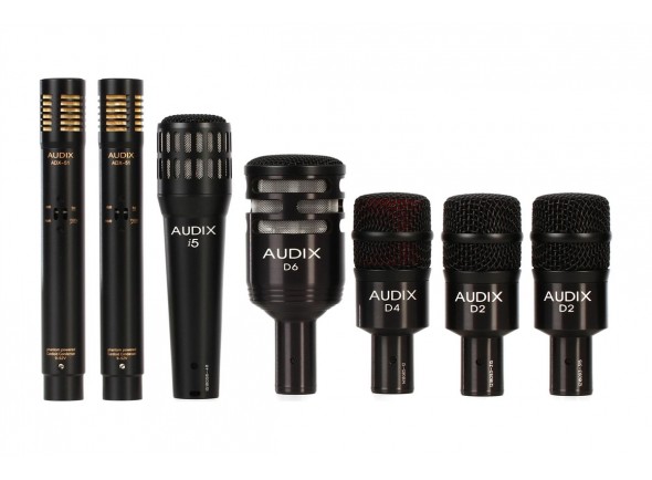 Audix DP7 Drum Microphone Set Audix DP7 Drum Microphone Set